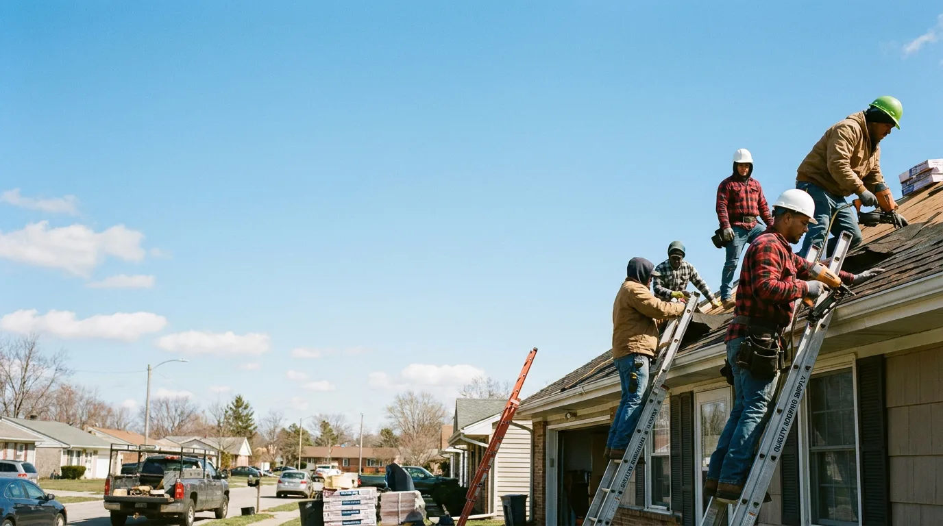 Roofing in Hood, CA near me